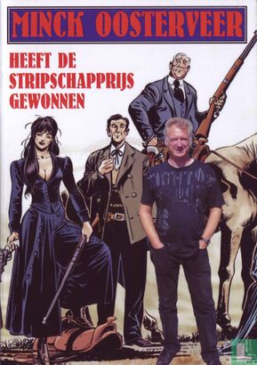Minck Oosterveer heeft de Stripschapprijs gewonnen - Image 1