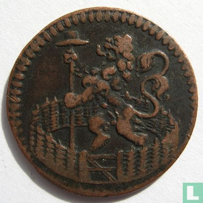 Holland 1 duit 1715 - Afbeelding 2