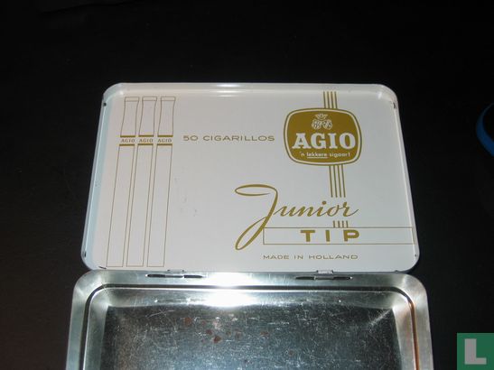 Agio Junior Tip Cigarillos - Afbeelding 3