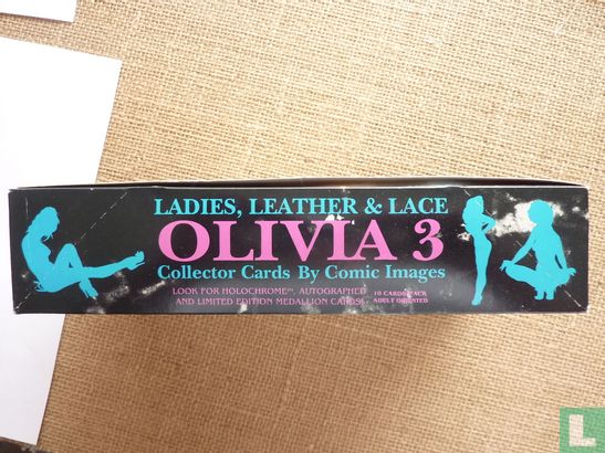 Box voor Olivia 3 Ladies, Leather & Lace - Image 3
