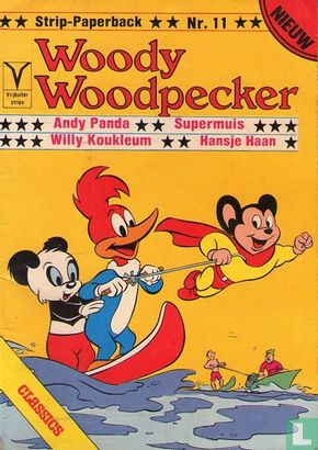 Woody Woodpecker strip-paperback 11 - Afbeelding 1