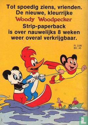 Woody Woodpecker strip-paperback 11 - Image 2