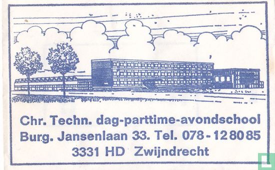 Chr. Techn. Dag Parttime Avondschool - Image 1