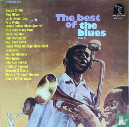 The Best of The Blues Vol. II - Afbeelding 1