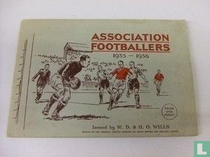 Association Footballers 1935-36  - Afbeelding 1