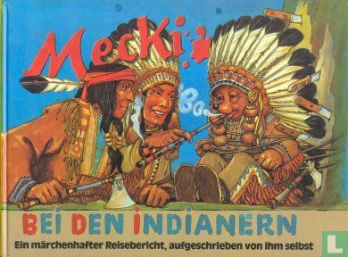 Mecki bei den Indianern - Image 1