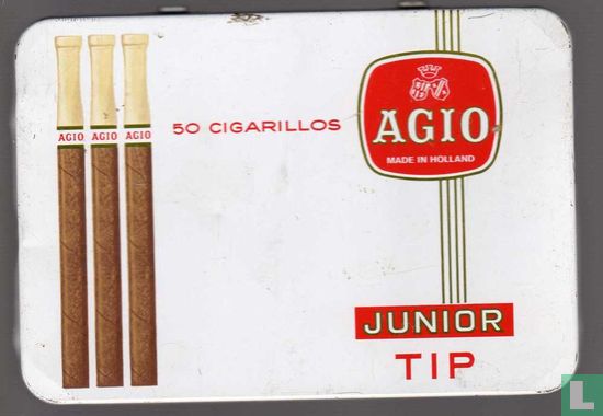 Agio Junior Tip Cigarillos (2) - Image 1