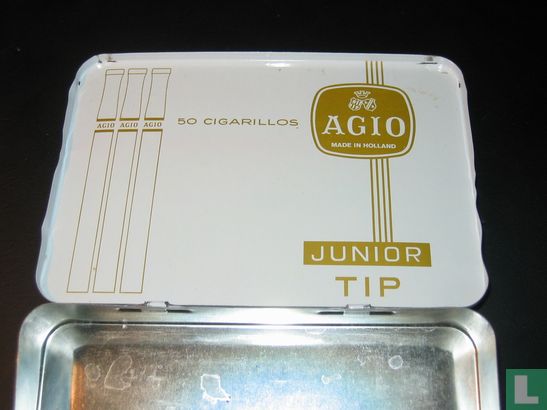 Agio Junior Tip Cigarillos (2) - Image 3