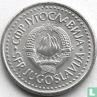 Jugoslawien 10 Dinara 1983 - Bild 2