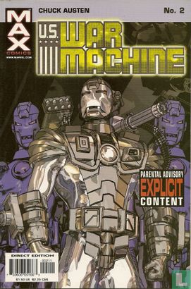 U.S. War Machine 2 - Afbeelding 1
