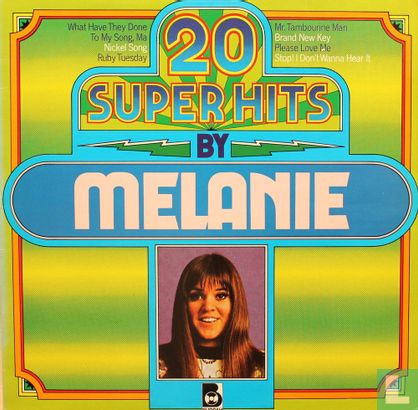 20 Super Hits by Melanie - Afbeelding 1