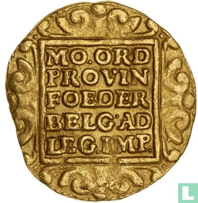 Utrecht 1 ducat 1714 - Image 2