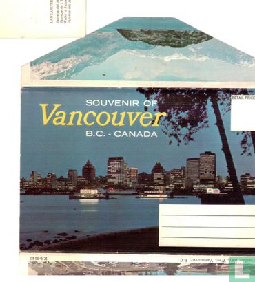 Souvenir of Vancouver B.C. - Canada - Afbeelding 1