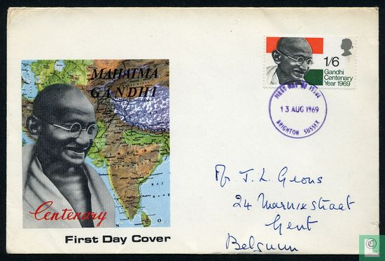 Centième anniversaire Gandhi - Image 2