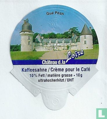 Château d.la Loire - Gué Péan