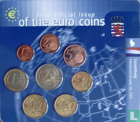 Luxembourg mint set 2002 