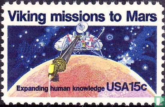 Viking missions vers Mars