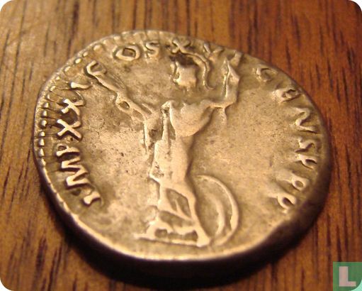 Romeinse Rijk, AR Denarius, 81 - 96 AD, Domitianus, Rome - Afbeelding 2