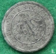 Gaspenning Bloemendaal (25 cent) - Afbeelding 1