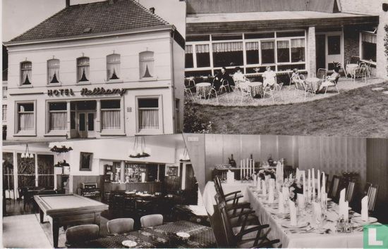 Hotel-Café-Rest. Heitkamp - Afbeelding 1