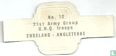 21st Army Group G.H.Q. troops - Angleterre - Image 2