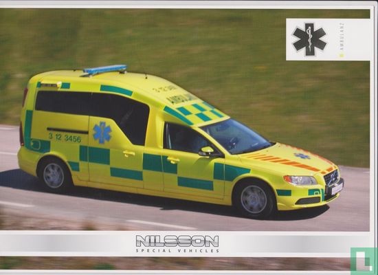 Volvo V70 Ambulanz - Bild 1