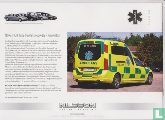Volvo V70 Ambulanz - Bild 2