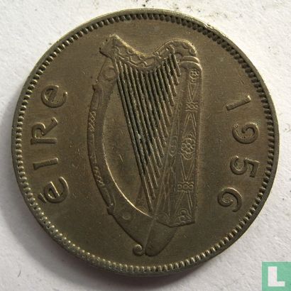 Ierland 6 pence 1956 - Afbeelding 1