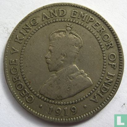 Jamaïque 1 penny 1919 - Image 1