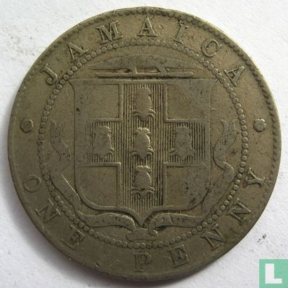 Jamaïque 1 penny 1919 - Image 2