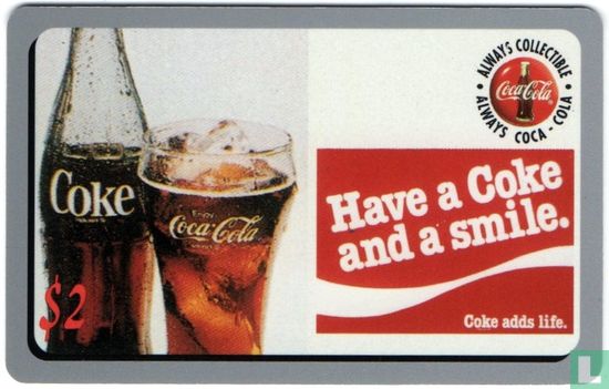Have a coke and smile - Afbeelding 1