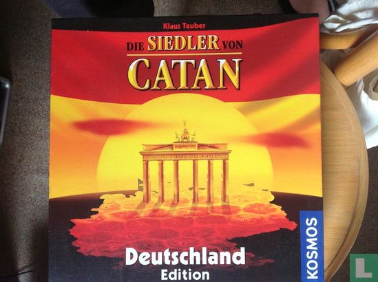 Die siedler von Catan Deutschland edition