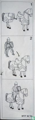 Ridder te paard 2 - Afbeelding 2