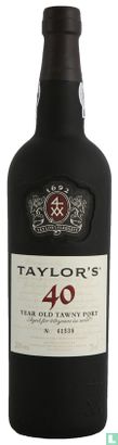 Taylors 40 years old port