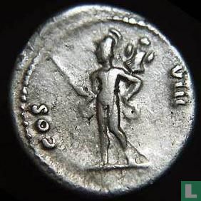 Roman Empire-AR Denarius Vespasian 69-79 a.d.  - Image 2