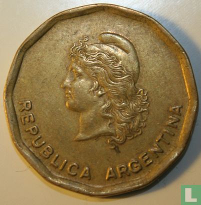 Argentine 50 centavos 1985 - Image 2