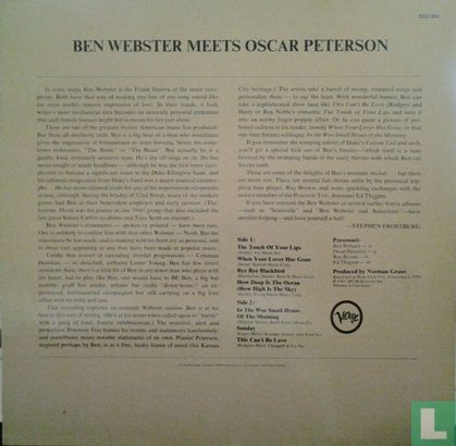 Ben Webster Meets Oscar Peterson  - Afbeelding 2