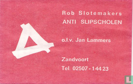 Rob Slotemakers Anti Slipscholen - Image 1
