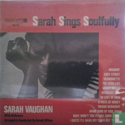 Sarah Sings Soulfully - Afbeelding 1