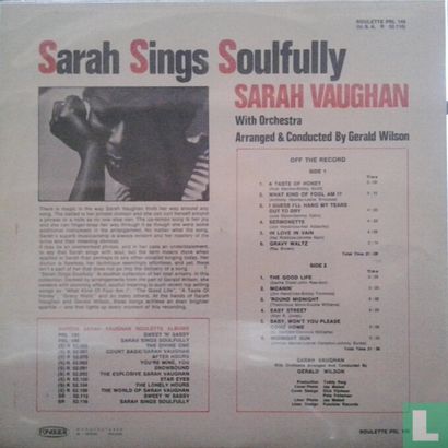 Sarah Sings Soulfully - Afbeelding 2