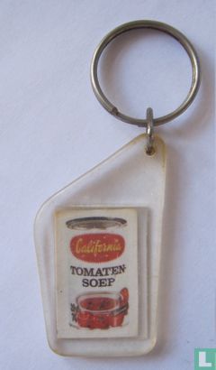 California tomatensoep [doorzichtig]