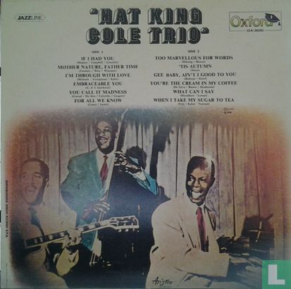 Nat King Cole Trio - Afbeelding 2
