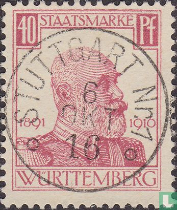 Jubilee King Wilhelm II