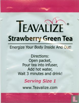 Strawberry Green Tea (2011) - Teavalize [r] - LastDodo