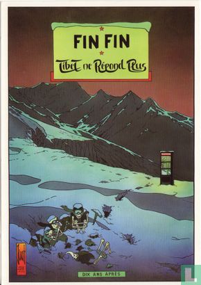 FinFin, Tibet ne Repond Plus - Image 1