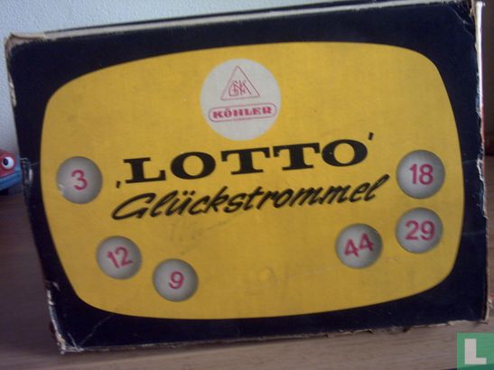 Lotto Glückstrommel - Bild 1