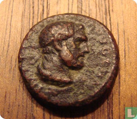 Römische Kaiserzeit, AE Quadrans, 98-117 n. Chr., Trajan, Rom, 100-110 n. Chr. - Bild 1