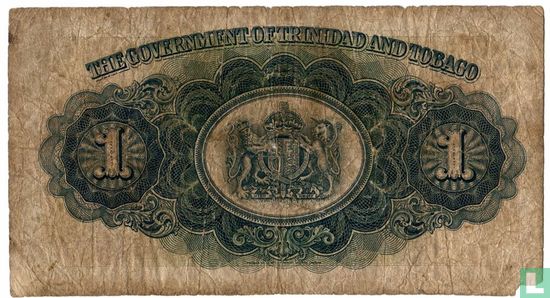 Trinidad et Tobago 1 dollar 1948 - Image 2