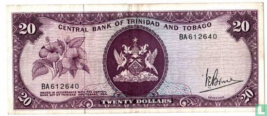 Trinidad und Tobago 1977 $ 20 - Bild 1