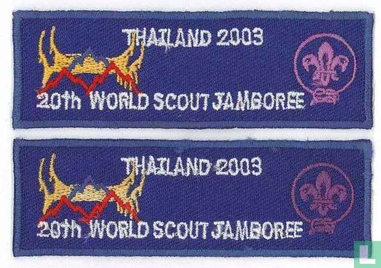 Participants badge (light) - 20th World Jamboree - Bild 2